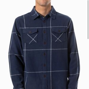 Mens Katin Flannel (black)